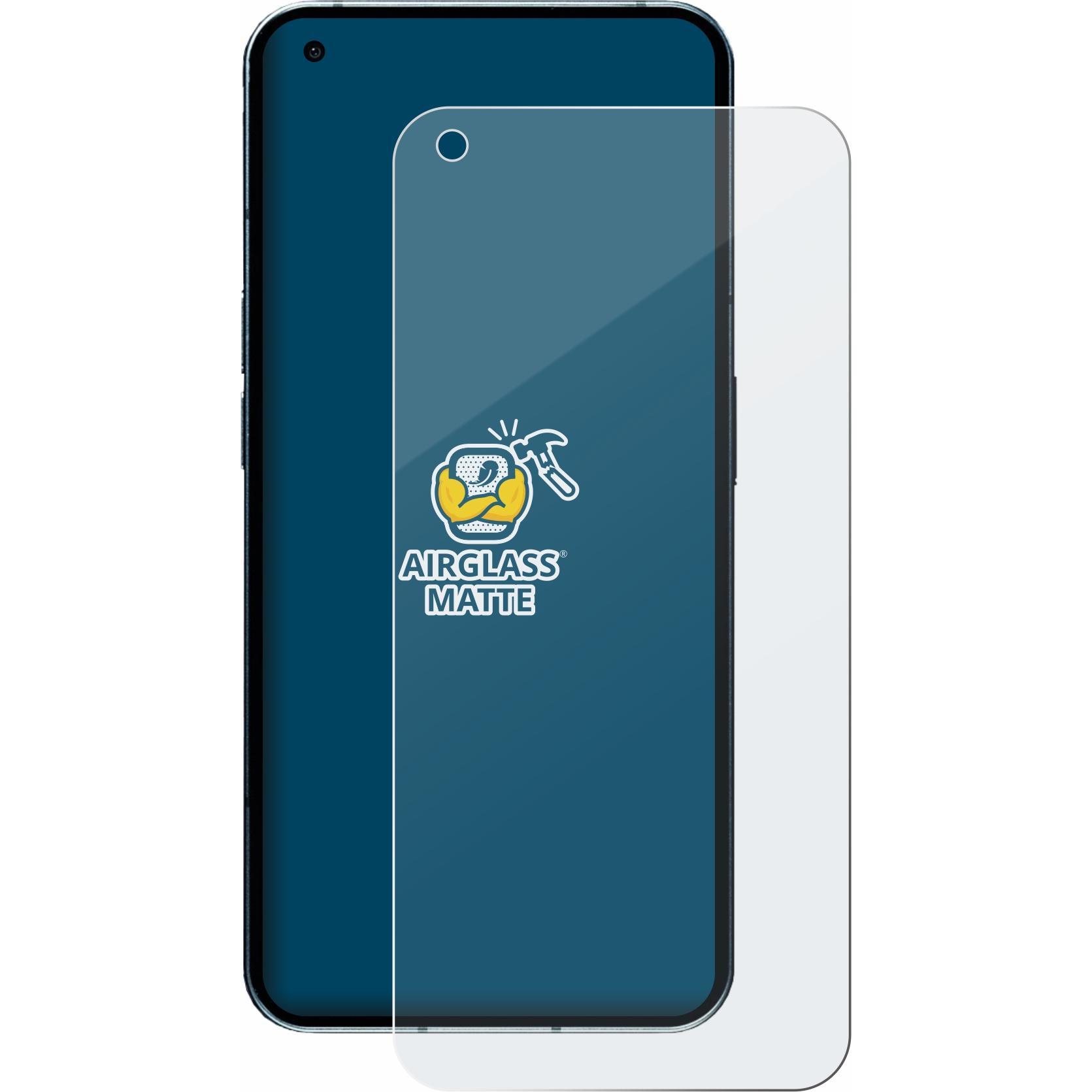 Thumbnail - BROTECT AirGlass Panzerglasfolie Matt (1 Stück, Nothing Phone (1)), Smartphone Schutzfolie, Grau