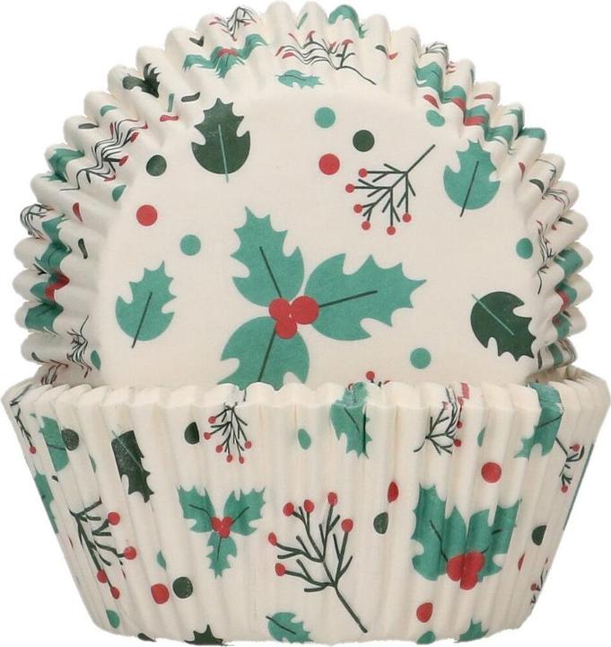 Produktbild FunCakes Muffin-Backform Mistelzweig 48 Stück