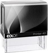 Actual product image Colop Text stamp Printer 40, 6 lines, with voucher