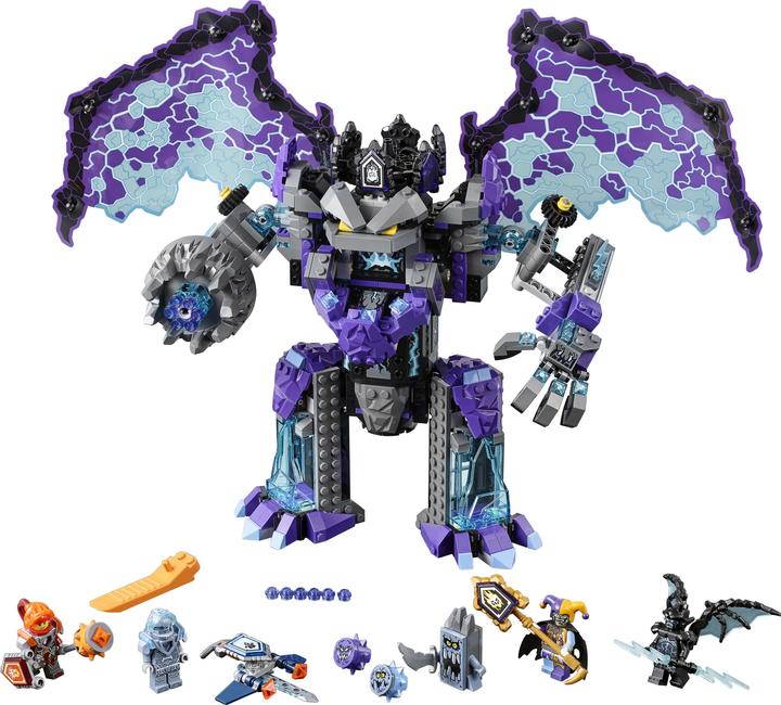 Produktbild LEGO Nexo Knights Der stürmische Steinkoloss (70356, LEGO Nexo Knights)