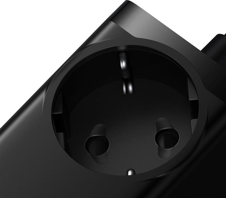 Actual product image Baseus GaN3 Pro Desktop Powerstrip (65 W, 4 ports)