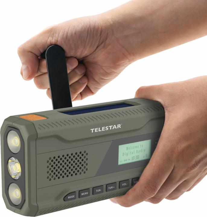 Actual product image Telestar TOP NR 5 (DAB+, FM, Bluetooth)