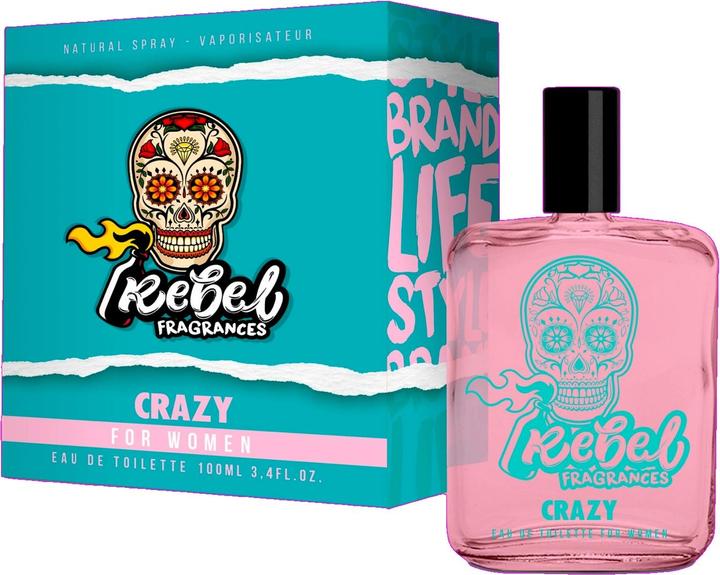 Immagine prodotto Rebel Eau De Toilette Donne Pazze 100ml (Eau de toilette, 100 ml)