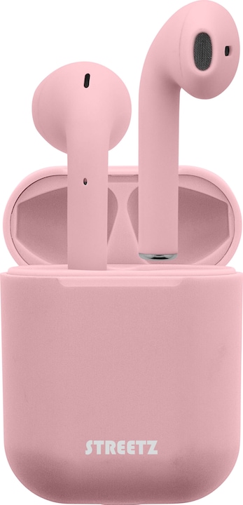 Actual product image Streetz TWS - Semi-in-ear Earbuds (No noise cancelling, 18 h, Cable)