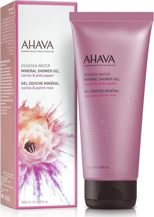 Produktbild Ahava Mineral Shower Gel "Cactus & Pink Pepper" - Duschgel Kaktus & Rosa Pfeffer (200 ml)