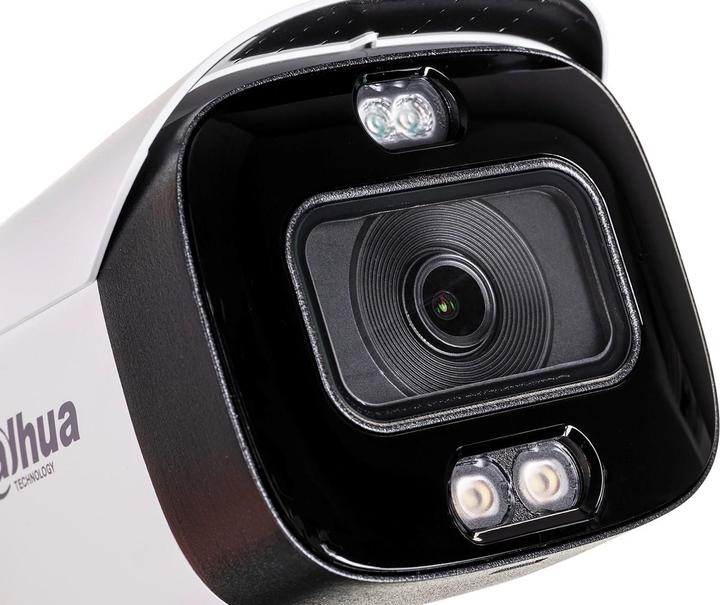 Produktbild Dahua NET CAMERA 8MP IR BULLET/HFW3849T1-ASPV0280BS5 (3840 x 2160 Pixels)