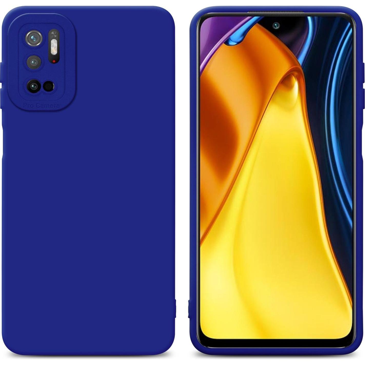 Cadorabo Hülle für Xiaomi RedMi NOTE 10 5G / POCO M3 PRO 5G im TPU Fluid LM162 Style (Xiaomi Poco M3 Pro 5G, Xiaomi Redm...