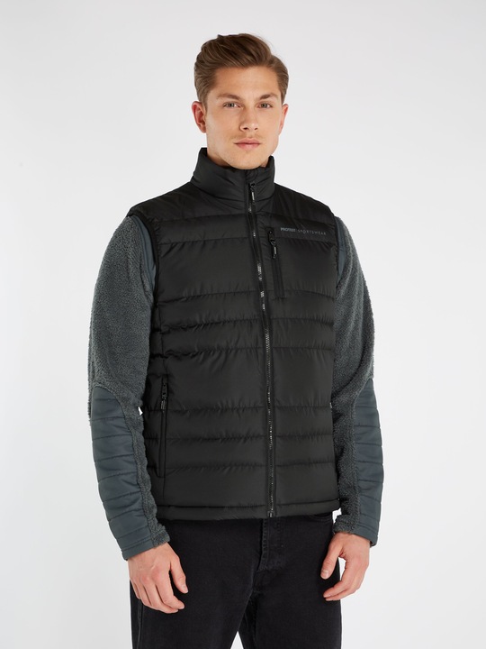 Produktbild Protest Herren Weste BRAMPTOON True Black S (S)