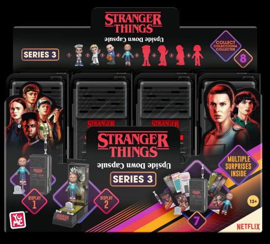 Actual product image YuMe Stranger Things Capsule Minifigure Series 3 Random Model
