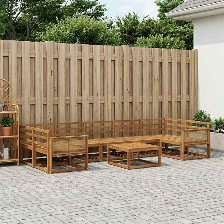 Actual product image vidaXL Outdoor-Sofagarnitur