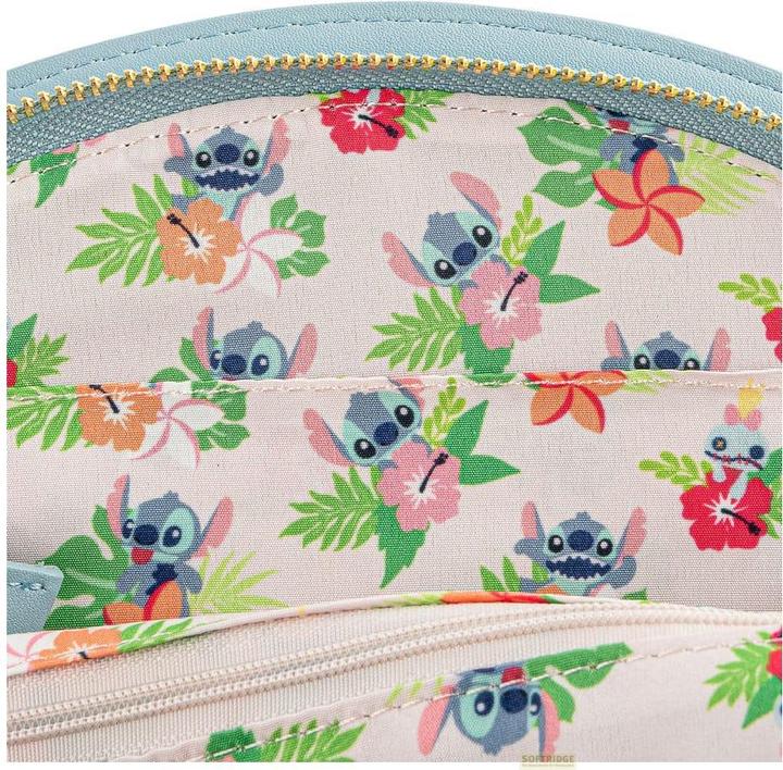 Actual product image Loungefly Crossbody Lilo and Stitch Luau Cosplay