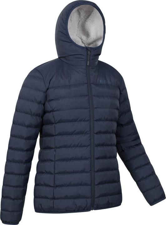Immagine prodotto Mountain Warehouse Giacca imbottita da donna/ragazzo foderata in pelliccia sintetica (40)