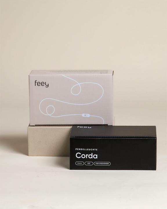 Actual product image feey Corda