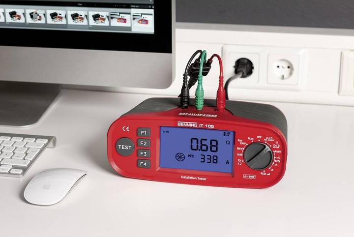 Produktbild Benning IT 105 + SDT 1 VDE-Prüfgerät