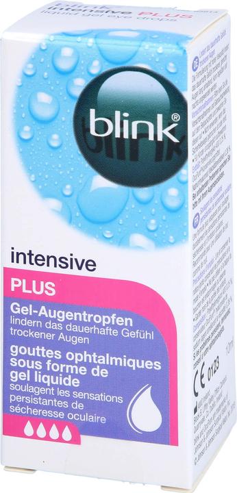 Produktbild Blink Intensive Tears Plus 10ml (10 ml, 10 ml)