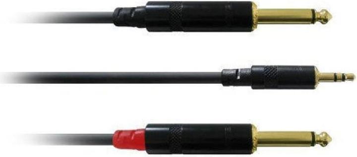 Immagine prodotto Cordial 2in1 (6 m, Jack 6,3 mm, Connettore da 3,5 mm (AUX))