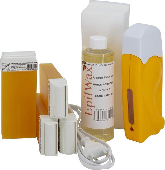 Produktbild EpilWax Waxing Set (250 ml, 107 x)