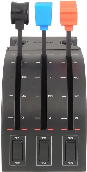 Actual product image Logitech G Saitek Pro Flight Throttle Quadrant (PC)