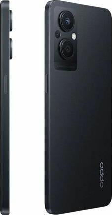 Actual product image OPPO Reno 8 Lite (128 GB, Cosmic Black, 6.43", Dual SIM, 5G)