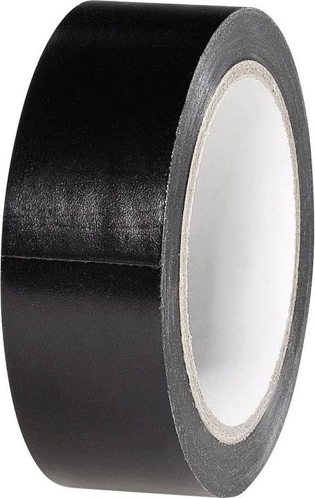 Toolcraft Ruban isolant Noir (19 mm)