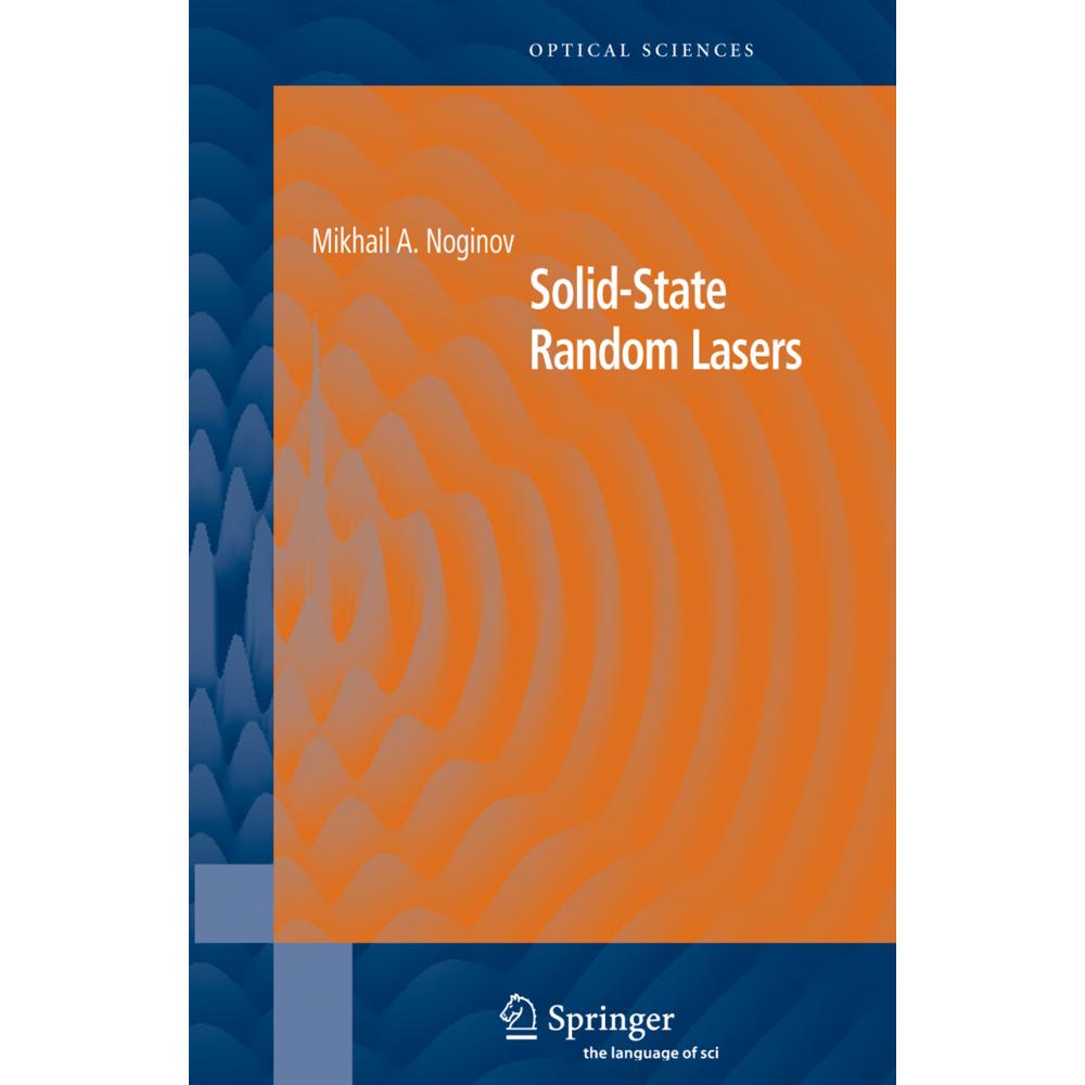 Solid-State Random Lasers, Fachbücher von Mikhail Noginov