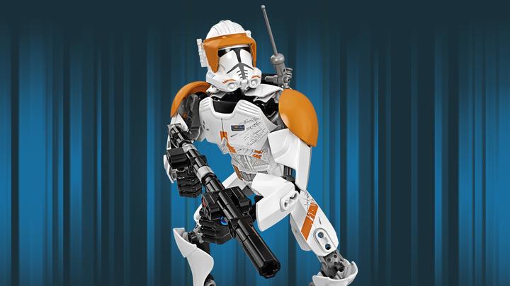 Image du produit LEGO Commandant de clone Cody (75108, LEGO Star Wars)