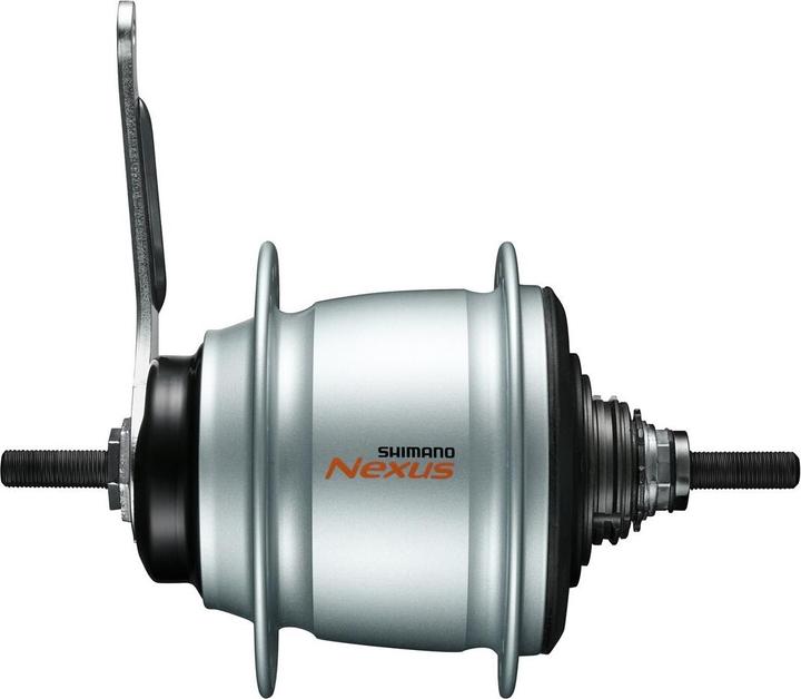 Shimano Gear hub NEXUS SG-C6001 8-speed 36-hole coaster brake 132 mm (Disc brake Center lock)