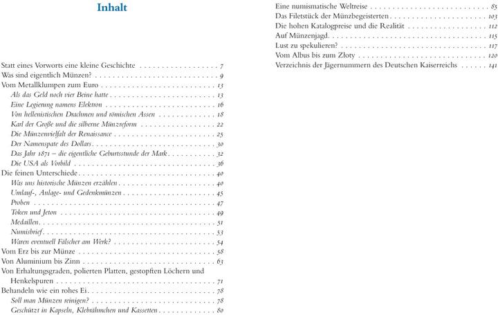 Produktbild Münzen sammeln - Mein neues Hobby (Deutsch, Axel Gutjahr, 2014)