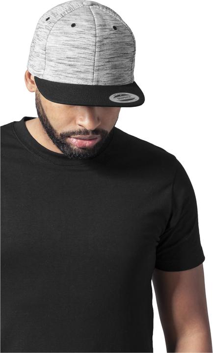 Actual product image Flexfit Stripes Melange Crown Snapback (One size)