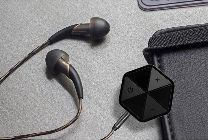 Image du produit Audiocore AC815 - Bluetooth 4.1 - Portable Transmetteur sans fil AUX