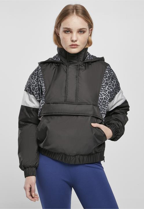 Produktbild Urban Classics Ladies AOP Mixed Pull Over Jacket - 5730 (XS)