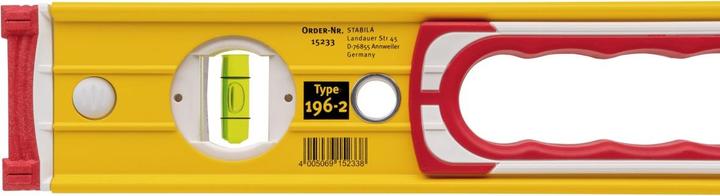 Actual product image Stabila Spirit level type 1962 (61 cm)