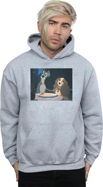 Produktbild Disney Lady And The Tramp Spaghetti Slurp Kapuzenpullover (4XL)