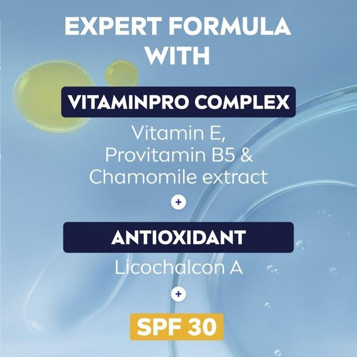 Produktbild NIVEA MEN Moisturizing Day Cream For Men Spf 30 - 50 Ml (50 ml, Tagescreme, SPF 30)