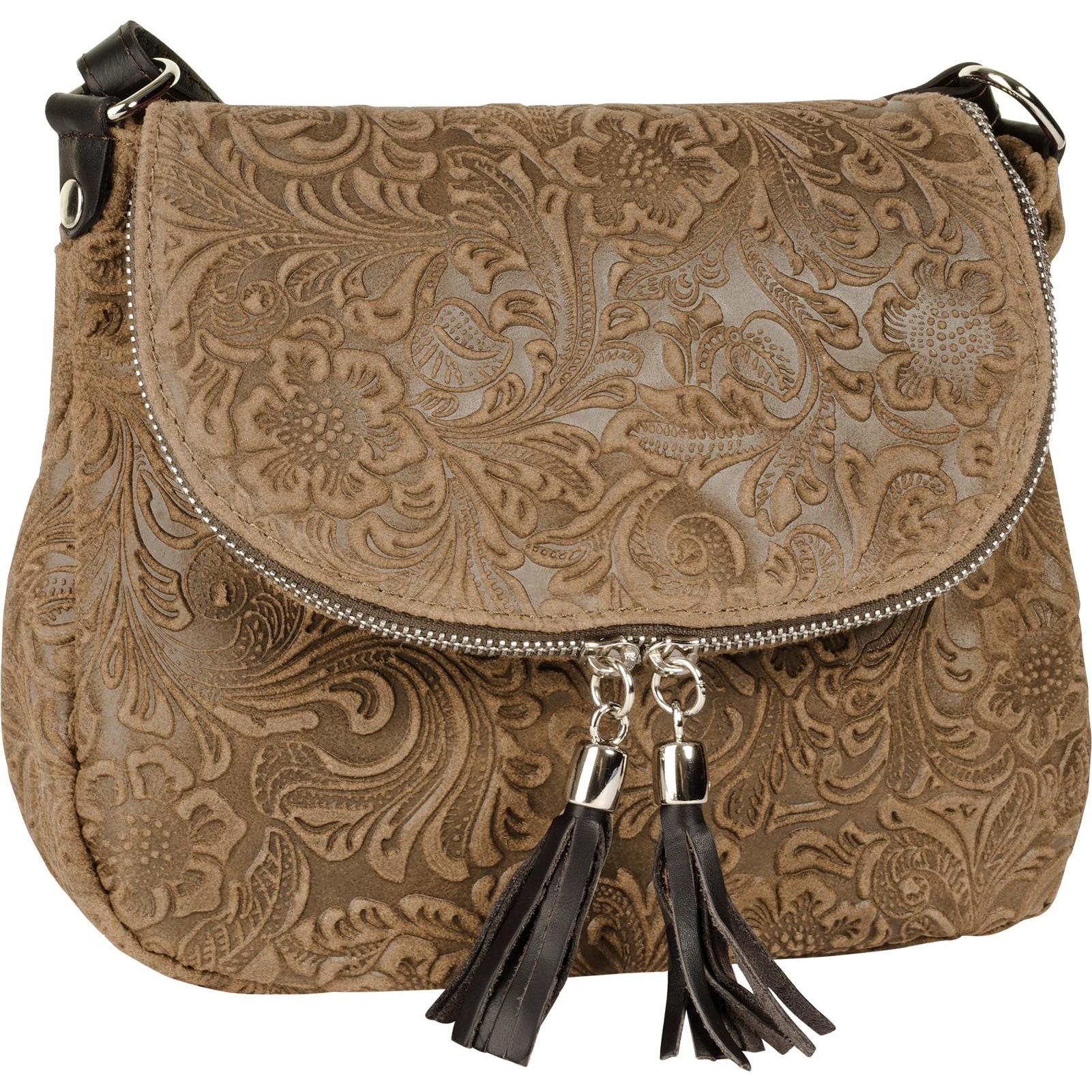 Samantha Look, Handtasche, Umhängetasche, Braun