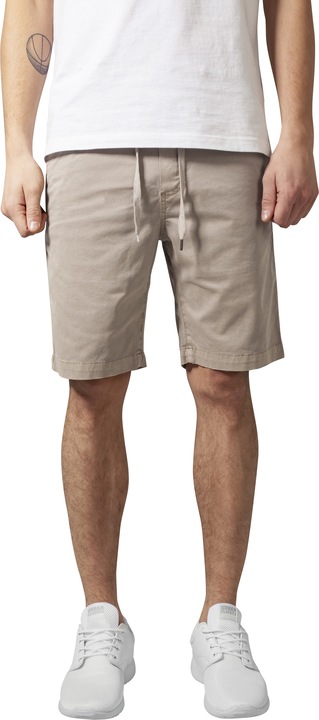 Produktbild Urban Classics Stretch Twill Joggshorts (XL)