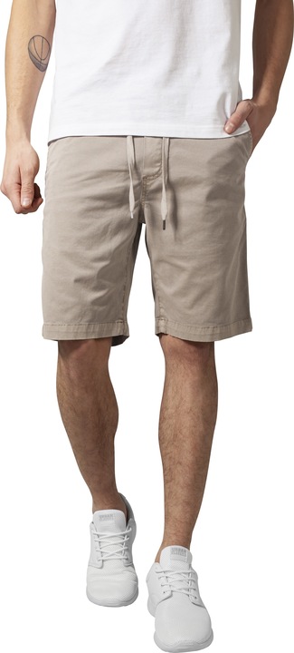 Produktbild Urban Classics Stretch Twill Joggshorts (XL)
