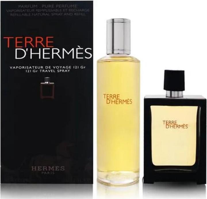 Actual product image Hermès Set 2022 Perfume30 / Refill125