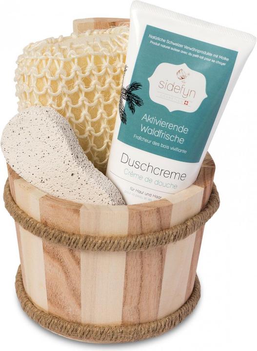 Image du produit Sidefyn Cosmetics set cadeau baquet crème de douche citronnelle (498.67 ml)