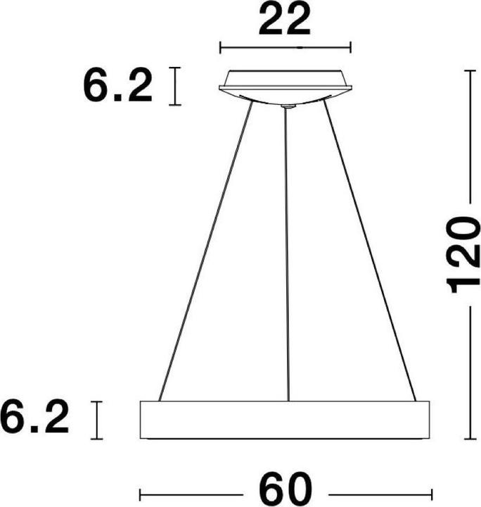 Image du produit Nova Luce Rando Thin (3250 lm)