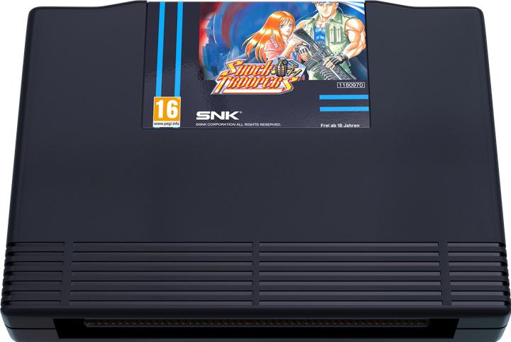 Immagine prodotto Plaion NEO GEO AES+ Shock Troopers (Arcade, EN)