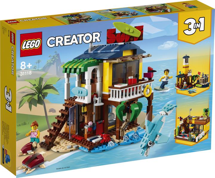 Actual product image LEGO Surfer Beach House (31118, LEGO Creator 3-in-1)