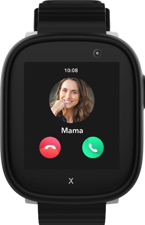 Produktbild Xplora X6 Play - Black (Europe Sim Free) inkl. Straps and Frames - Football (42.40 mm, 4G)