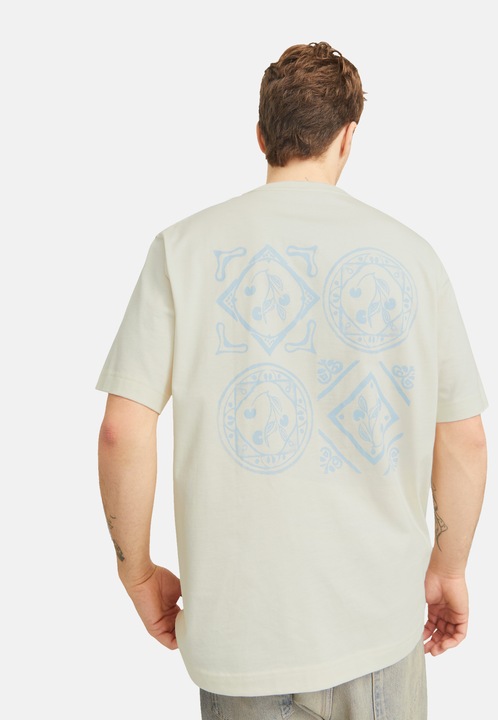 Produktbild Jack & Jones Jorparos Easter Sketch Tee Ss Crew N Ln (S)