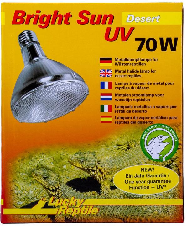 Immagine prodotto Lucky Reptile Sole splendente deserto UV (UVB, UVA)