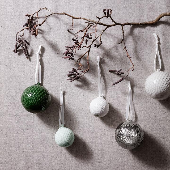 Actual product image Lyngby Rhomb decoration ball (2 x)