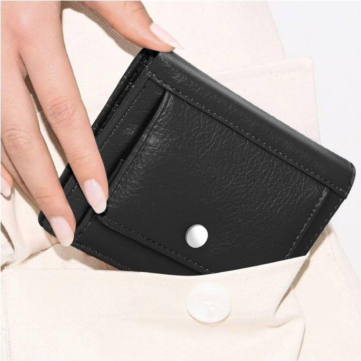 Actual product image Gallantry WLT-72020-BK Damenportemonnaie