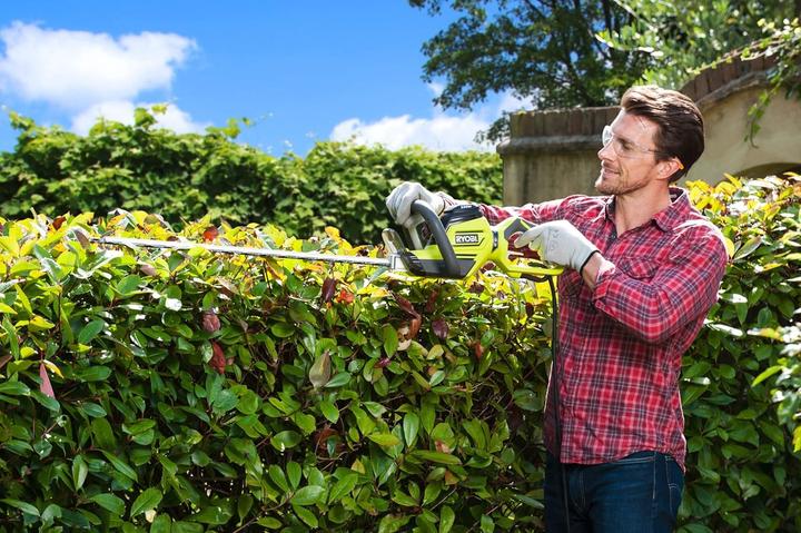 Actual product image Ryobi Electric hedge trimmer (Electrical connection)