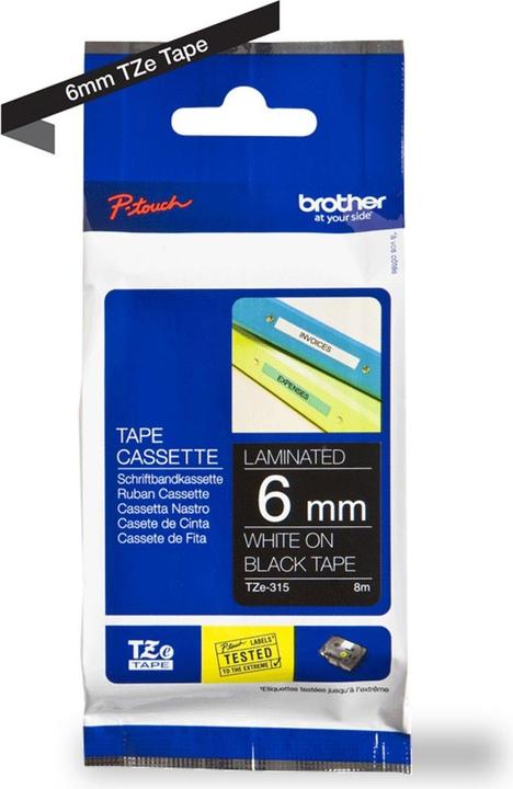 Immagine prodotto Brother Tze-315 (0.60 cm, Nero)