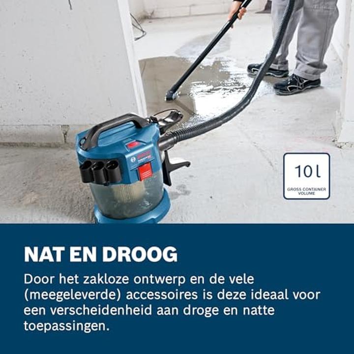 Actual product image Bosch Professional GAS 18V-10 L (Wet dry vacuum cleaner)